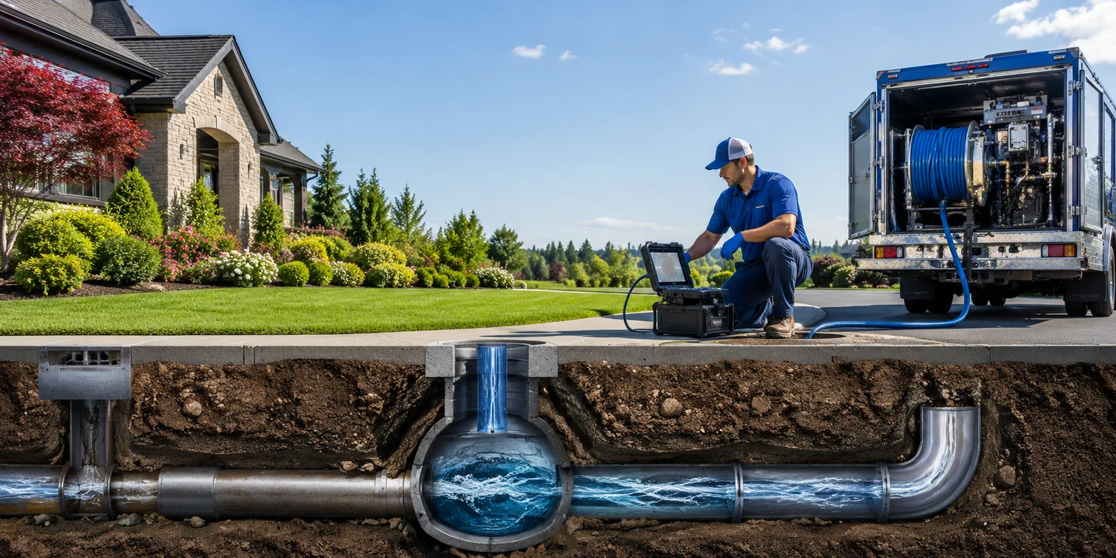 Drainage restoration information for Newmanstown, PA