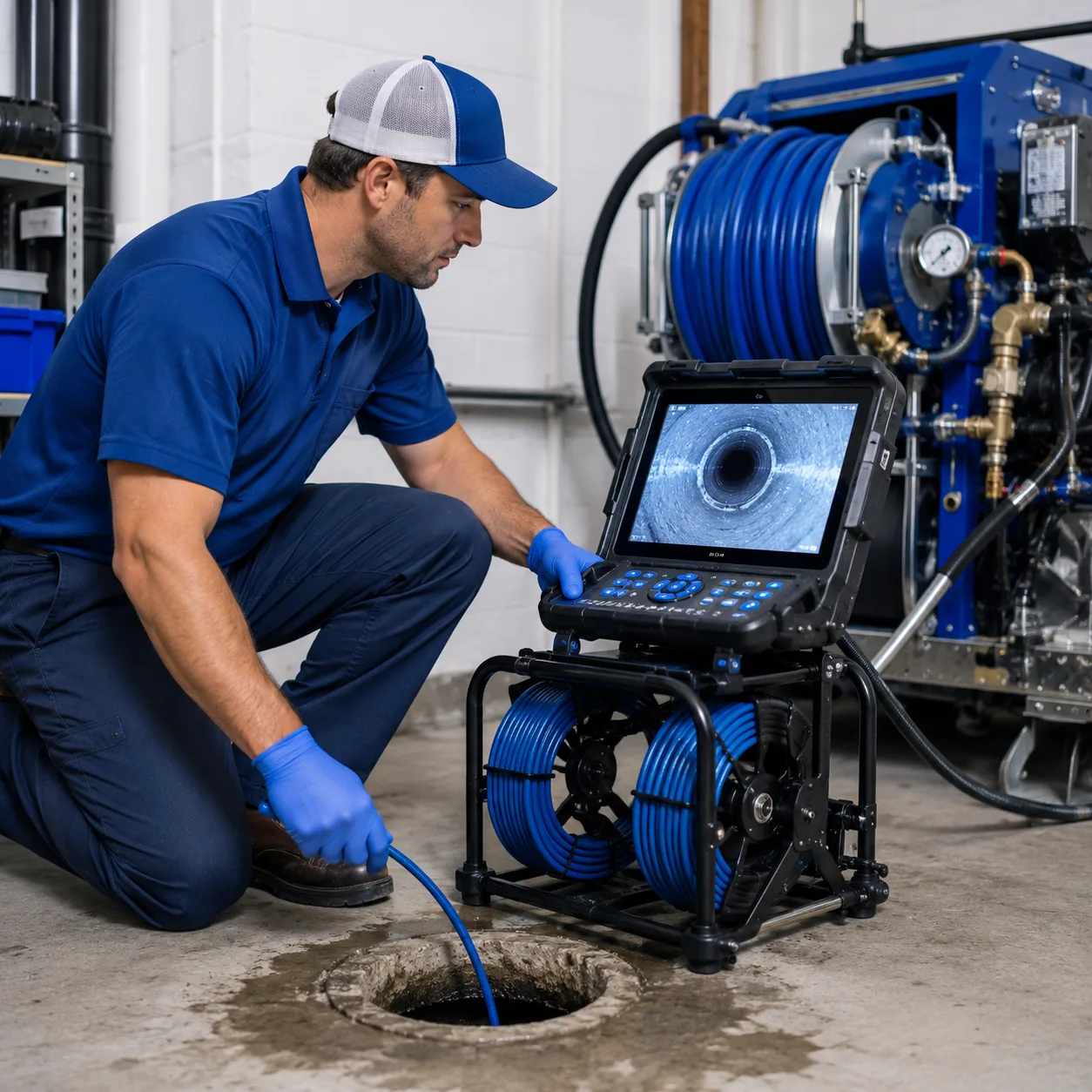 Drainage restoration professionals serving Newmanstown, PA